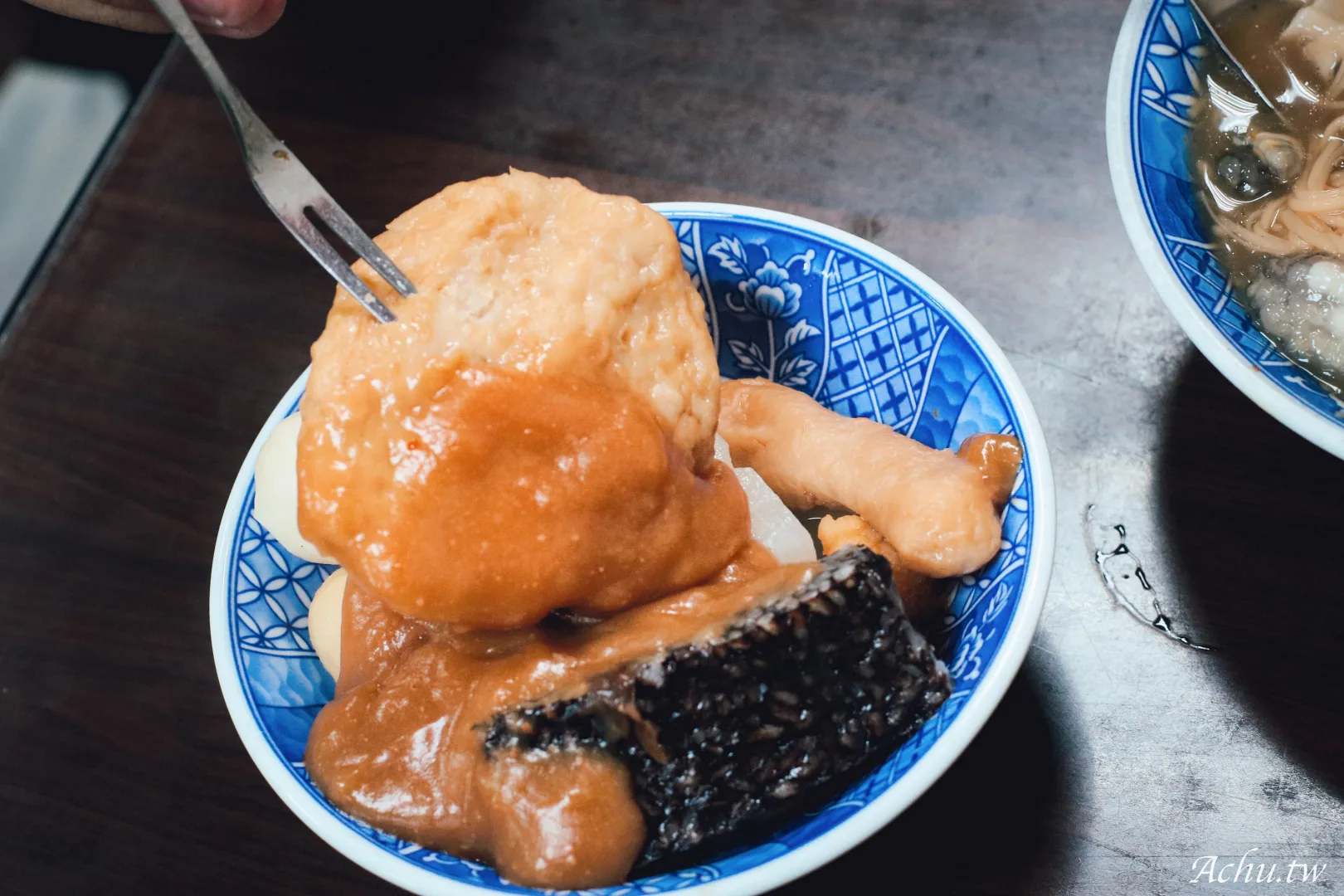 天和蚵仔麵線