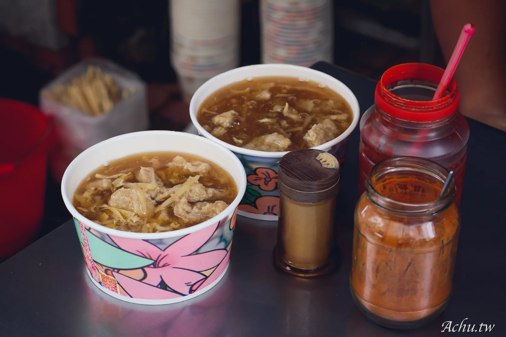 張阿花香菇肉羹