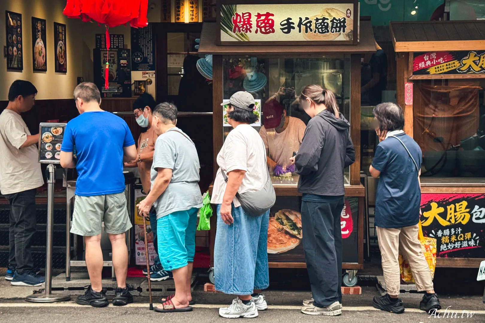 爆蔥手作蔥餅