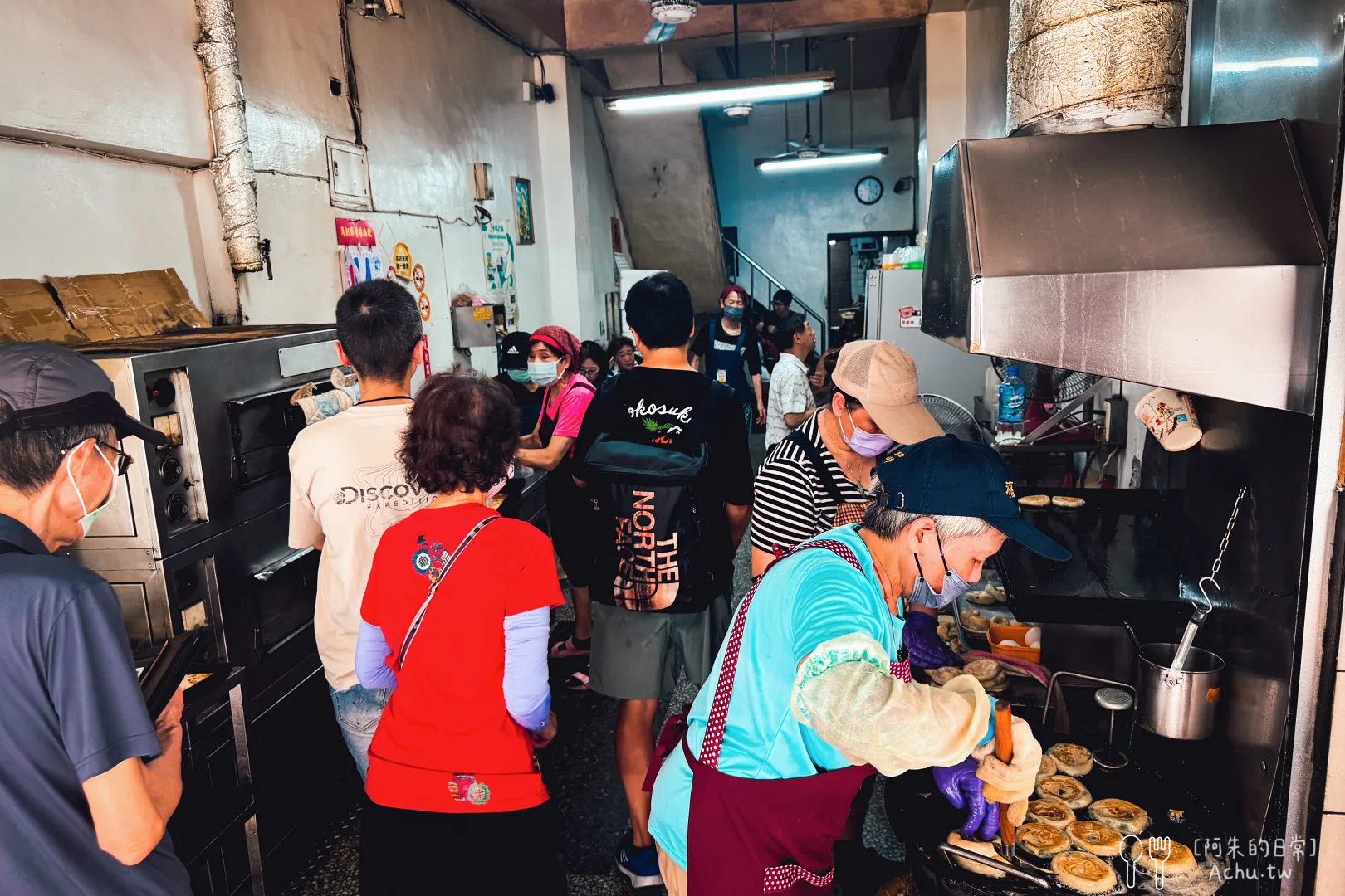 周家蔥油餅