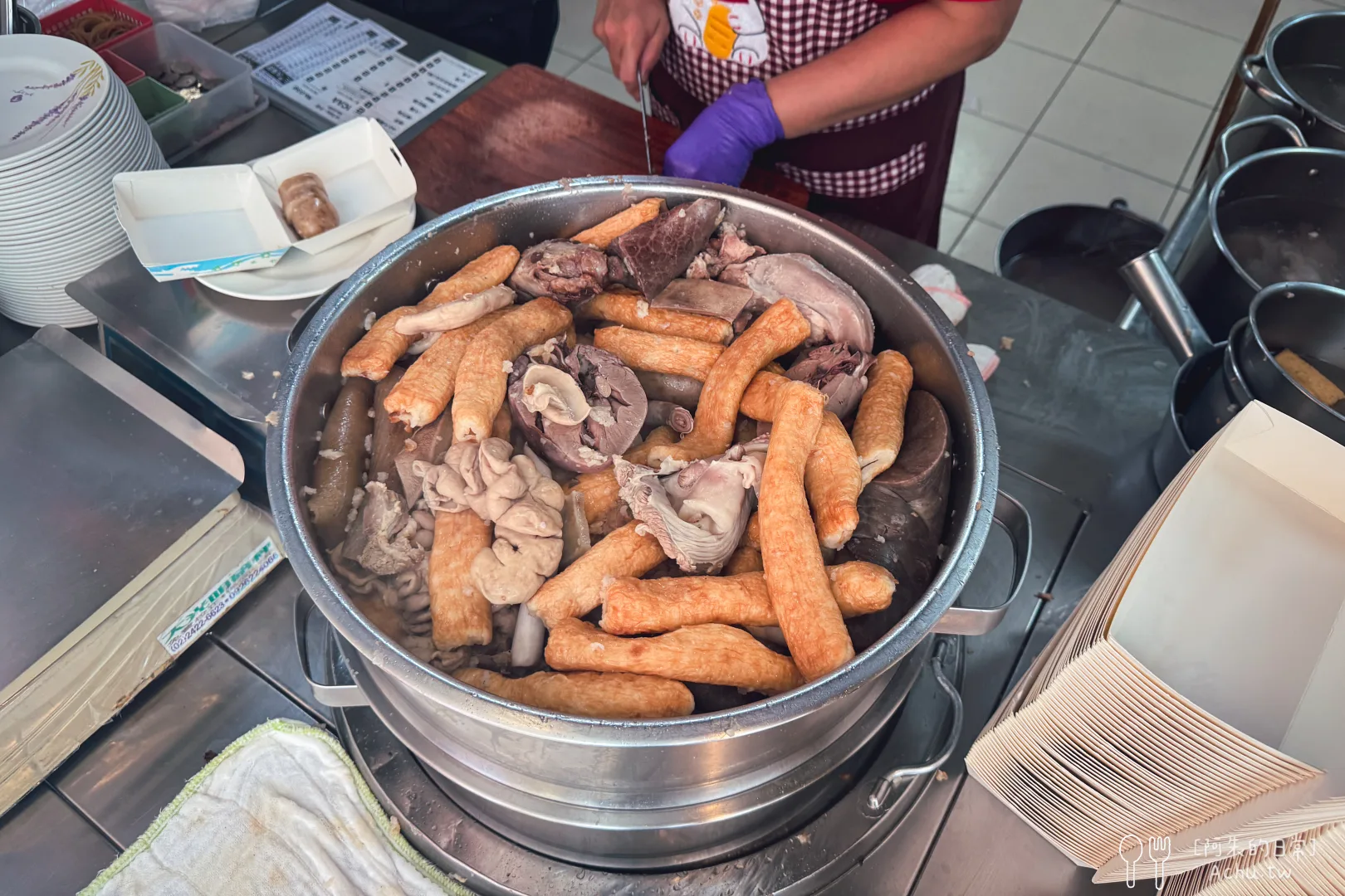 基隆孝三路大腸圈