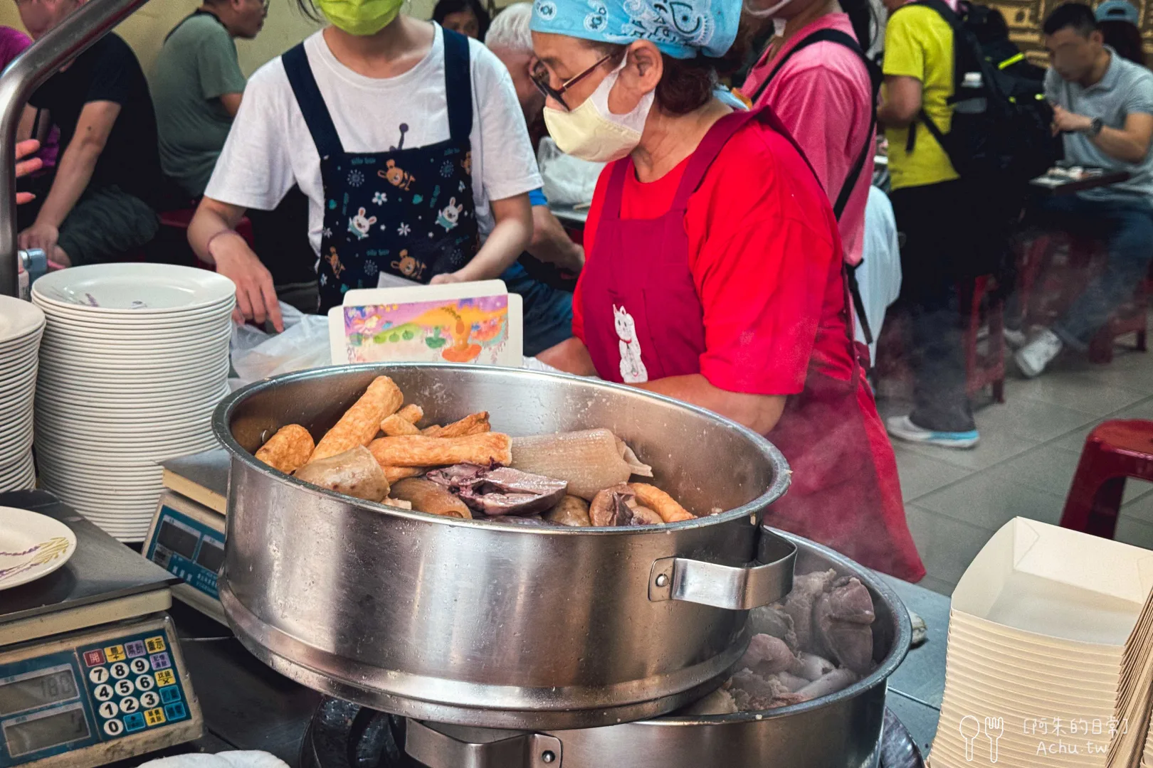 基隆孝三路大腸圈