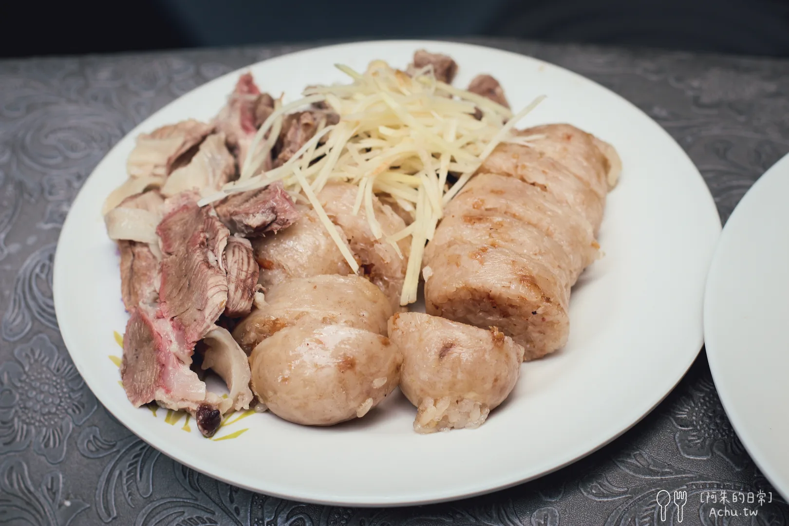 基隆孝三路大腸圈