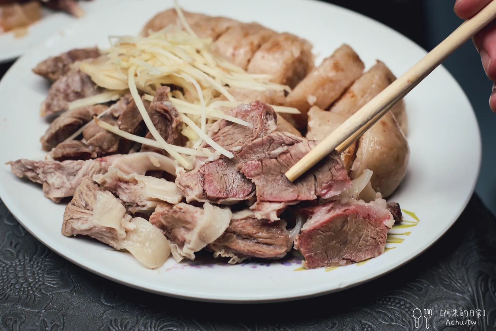 基隆孝三路大腸圈