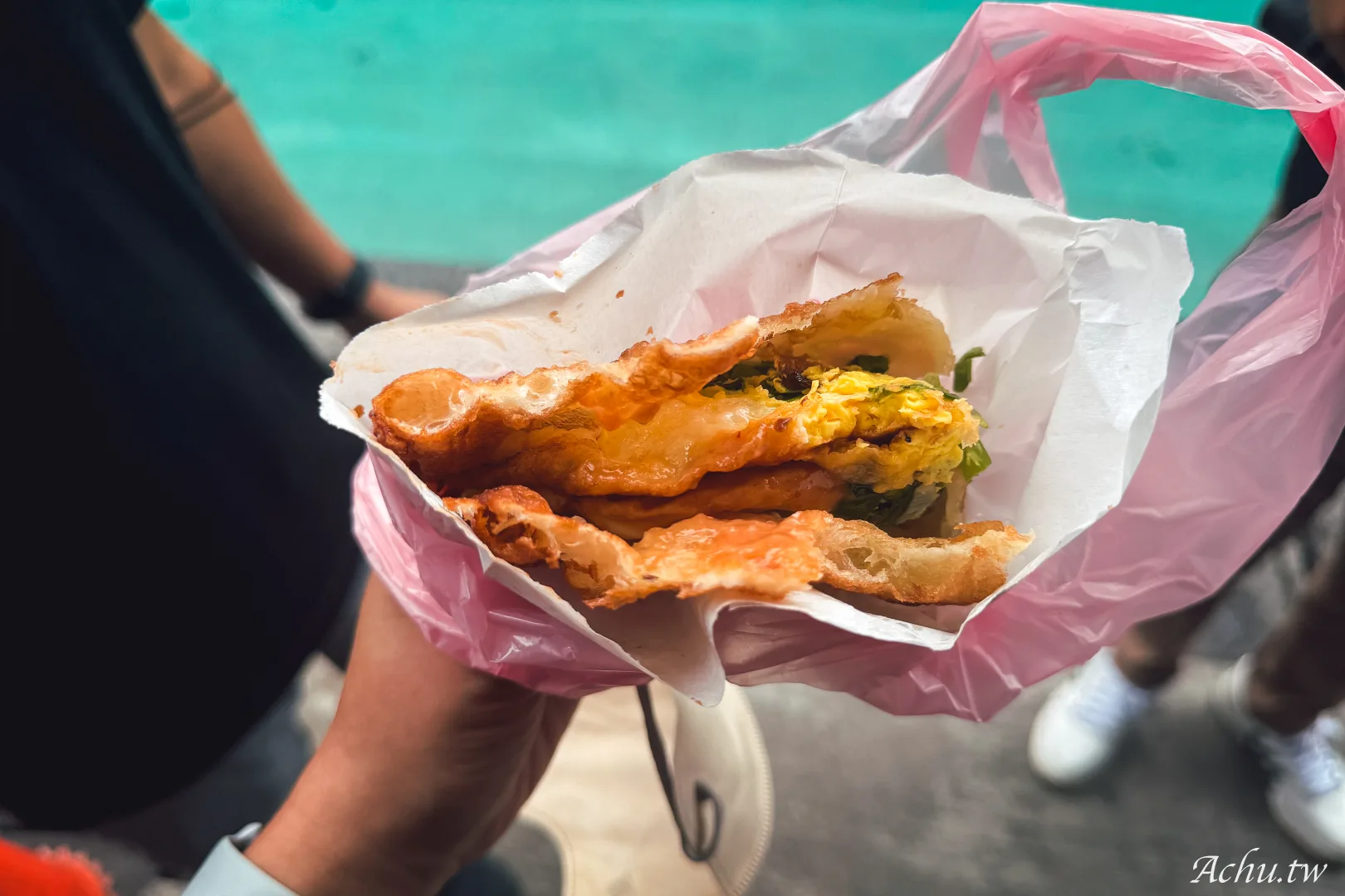 頂埔阿嬤蔥油餅