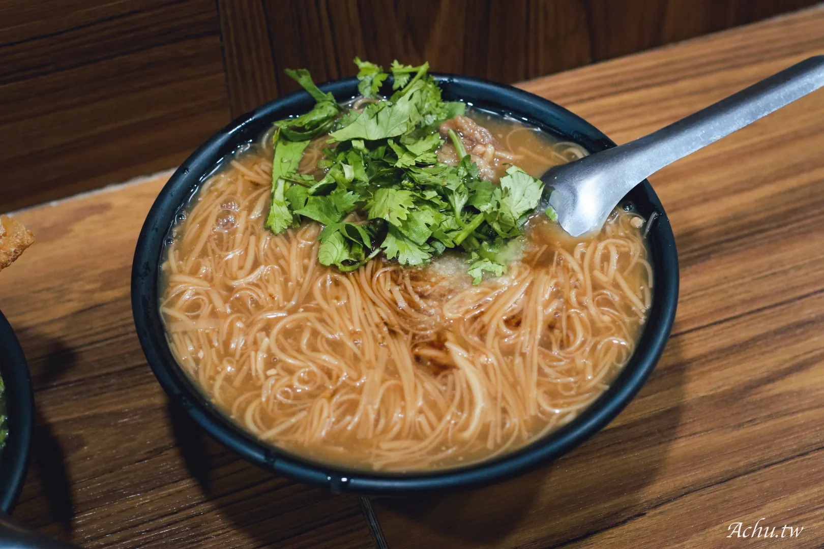 無敵號赤肉麵線