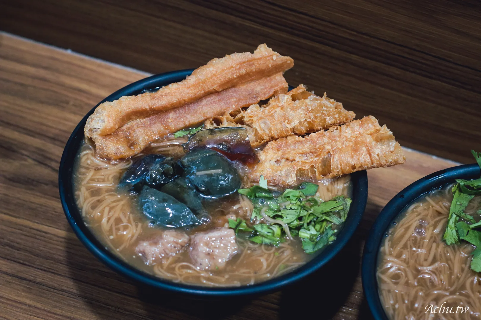 無敵號赤肉麵線
