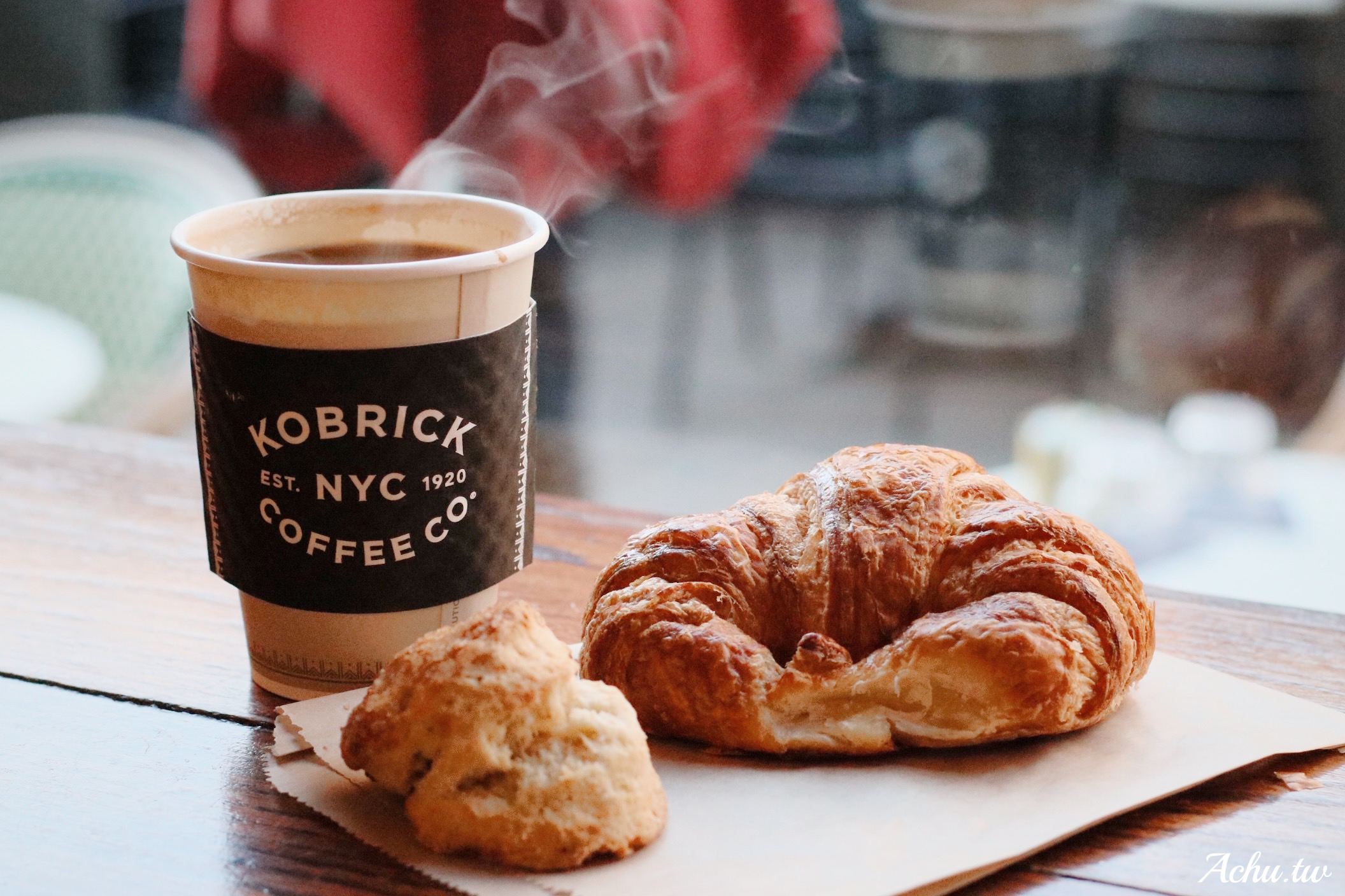 【紐約咖啡推薦】經營百年的咖啡 KOBRICK COFFEE Co. (菜單) @阿朱的日常