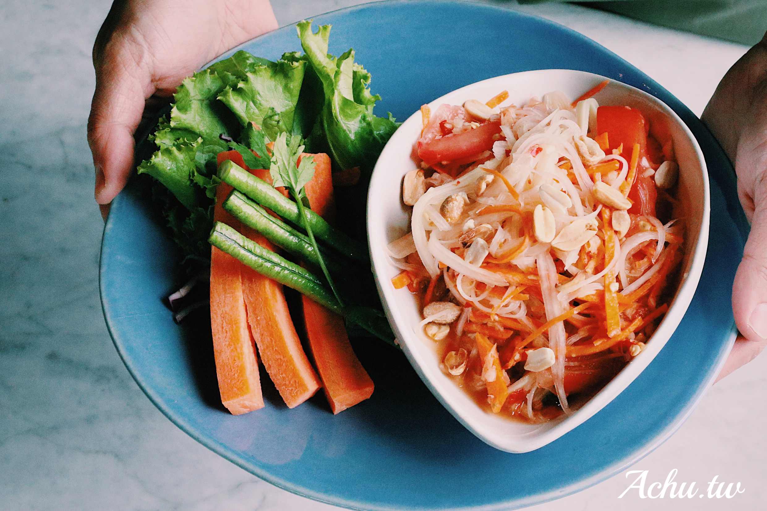 Thai J 泰式料理 青木瓜涼拌