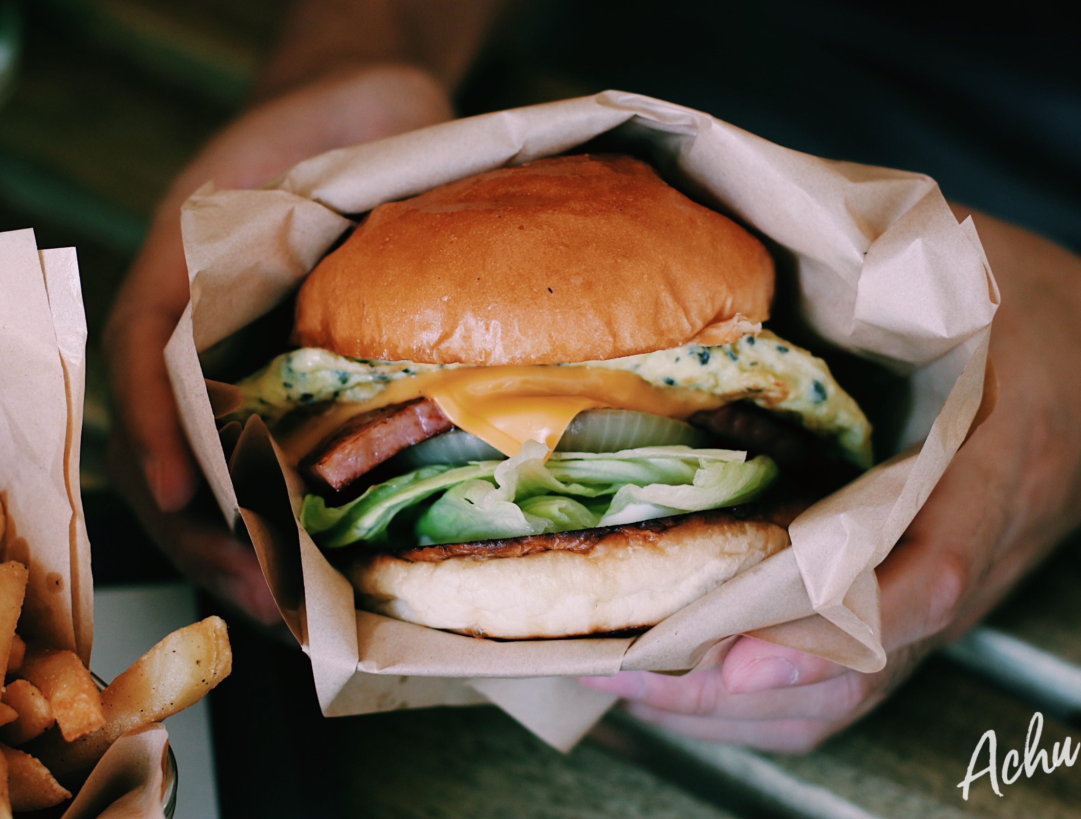 【內湖美食】Burger Behind The Door 手作美式漢堡 藏在門後般的驚喜美味 (菜單)