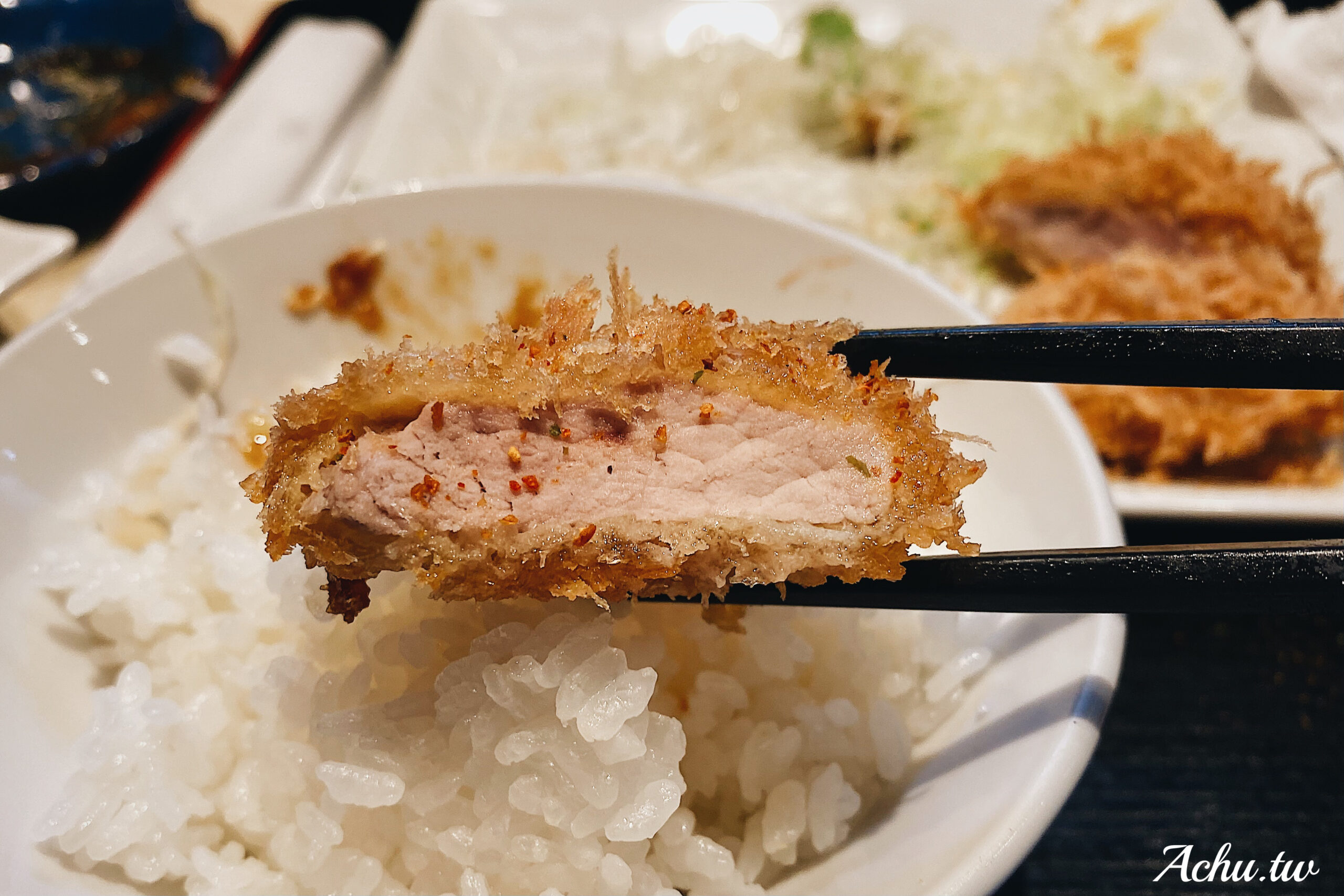 【東京銀座美食】にし邑 老闆非常有個性 提供美味炸豬排套餐的在地小店 (菜單)