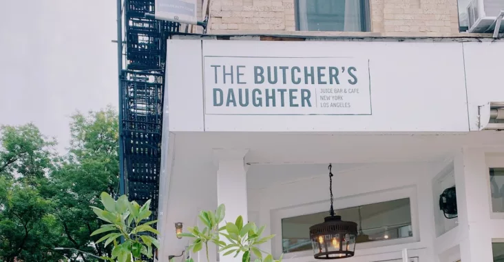 【紐約美食】THE BUTCHER&#8217;S DAUGHTER ，紐約早午餐推薦 (菜單) @阿朱的日常