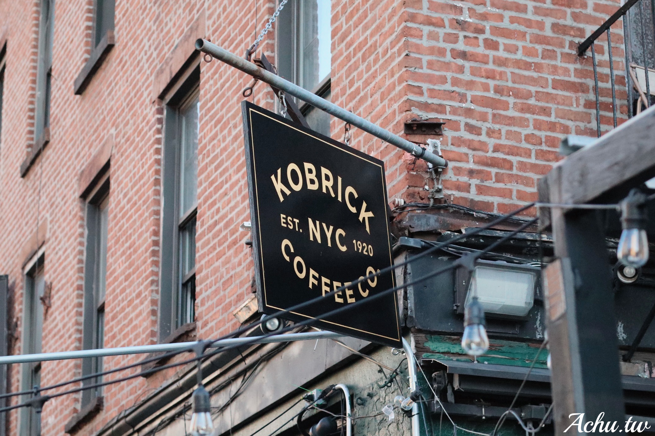 【紐約咖啡推薦】經營百年的咖啡 KOBRICK COFFEE Co. (菜單)
