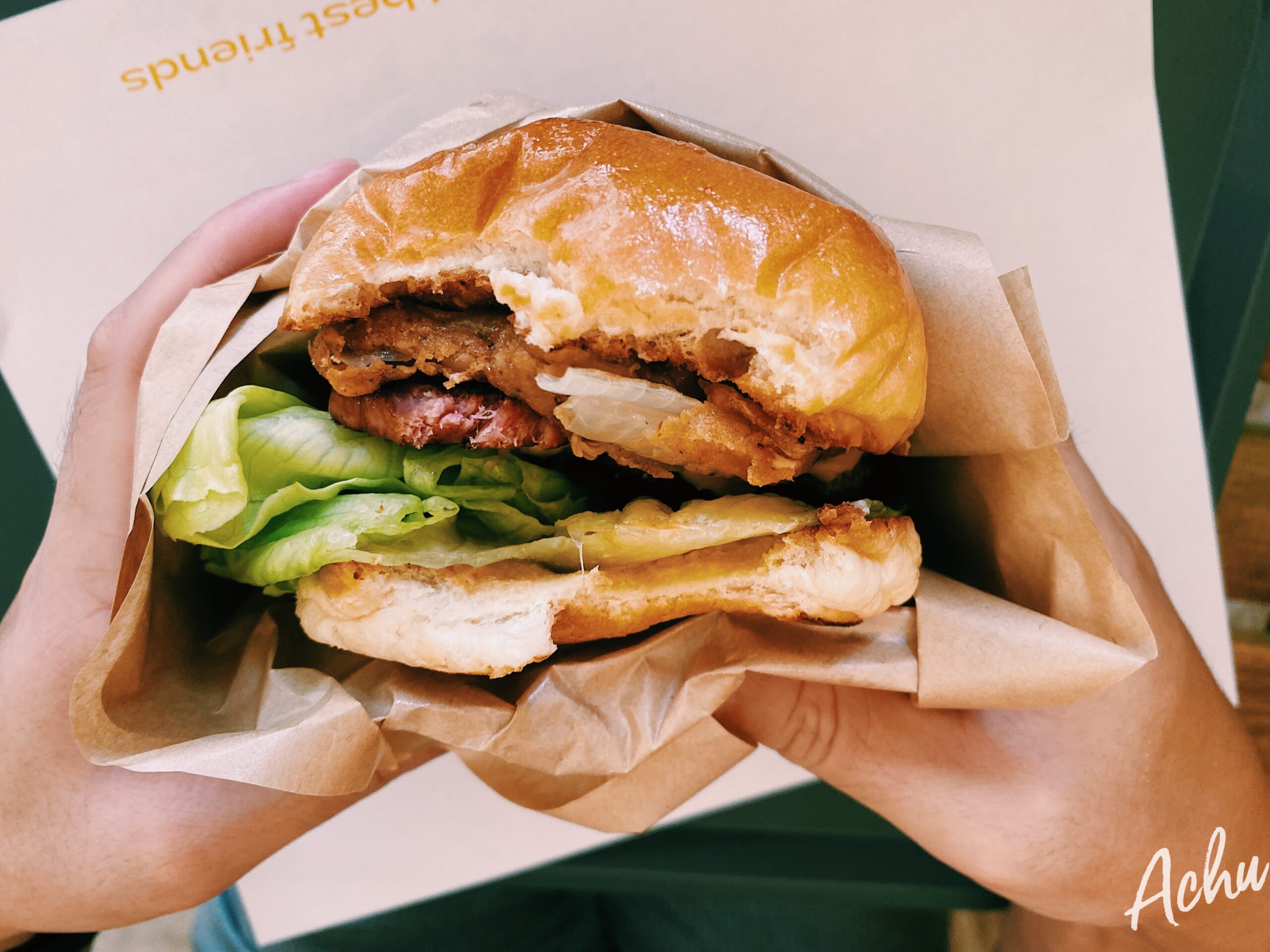 【內湖美食】Burger Behind The Door 手作美式漢堡 藏在門後般的驚喜美味 (菜單)