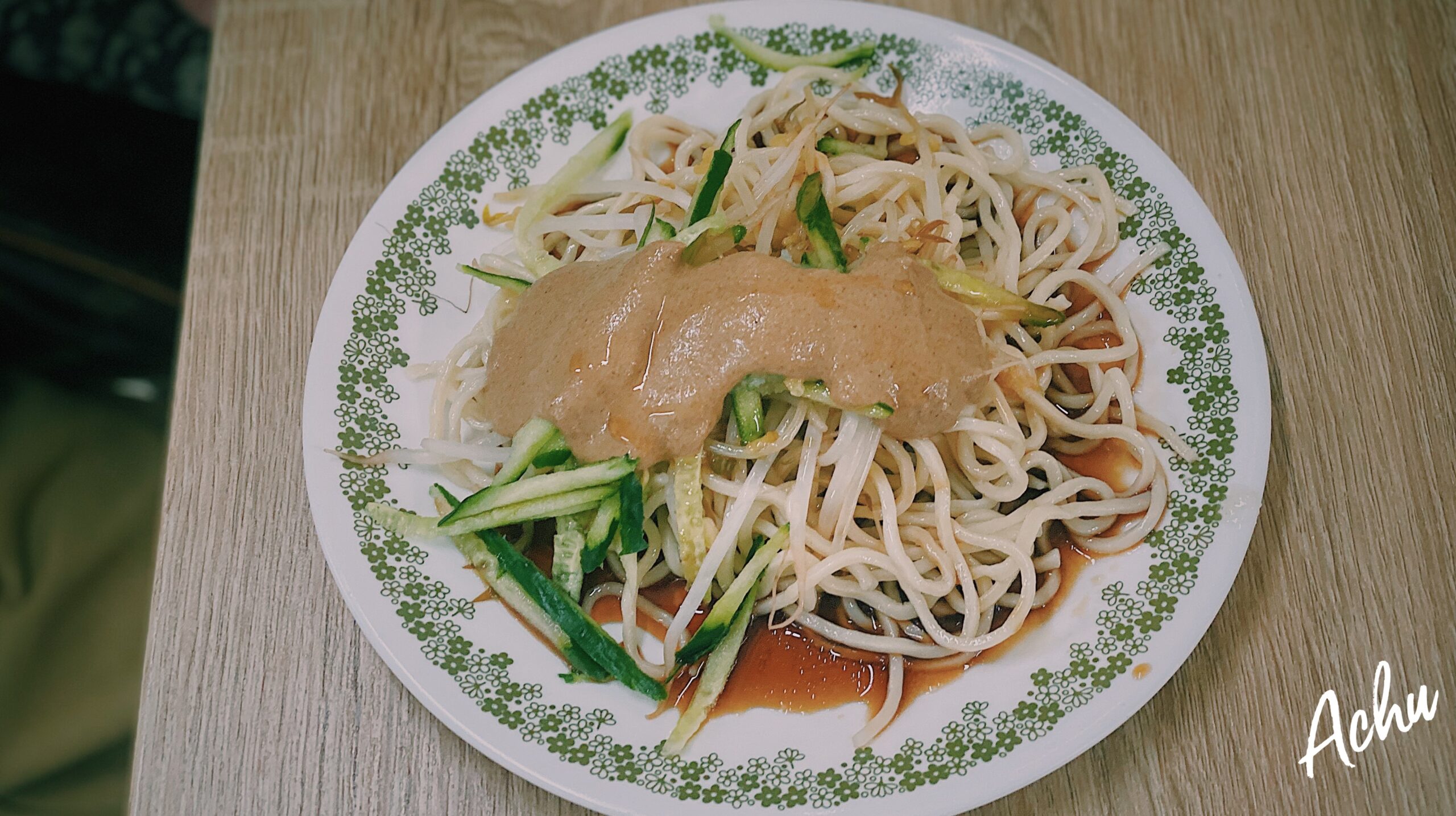 【民生社區美食】屏東任家涼麵  醬汁微酸爽口 為了蛋包必點湯 (菜單) @阿朱的日常