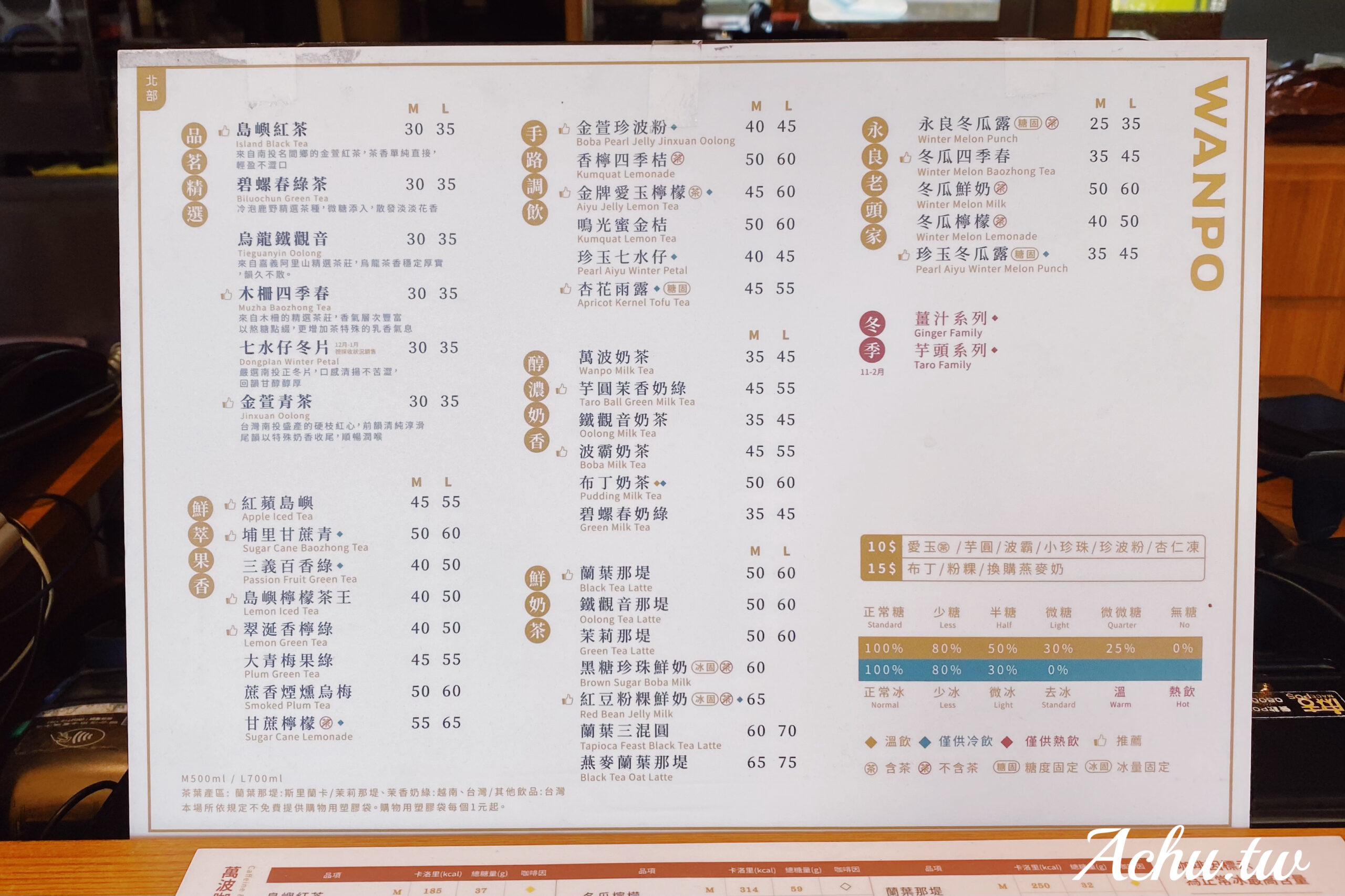 【飲料推薦】萬波島嶼紅茶 號稱是台灣最會說故事的手搖飲品牌 推薦喝什麼？ (菜單)