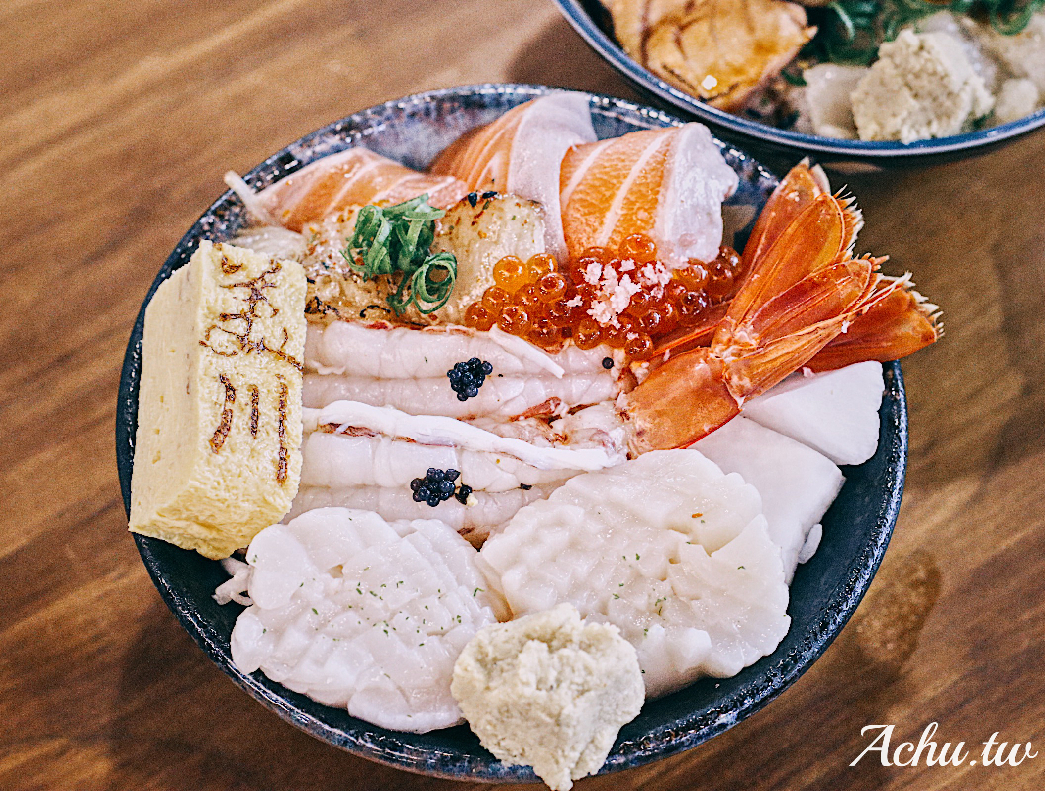 【內湖美食】美川壽司mikawa 新鮮食材 一次上癮令人驚豔的海鮮丼飯 (菜單)